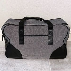 NEW USHER Large Black and White Bag